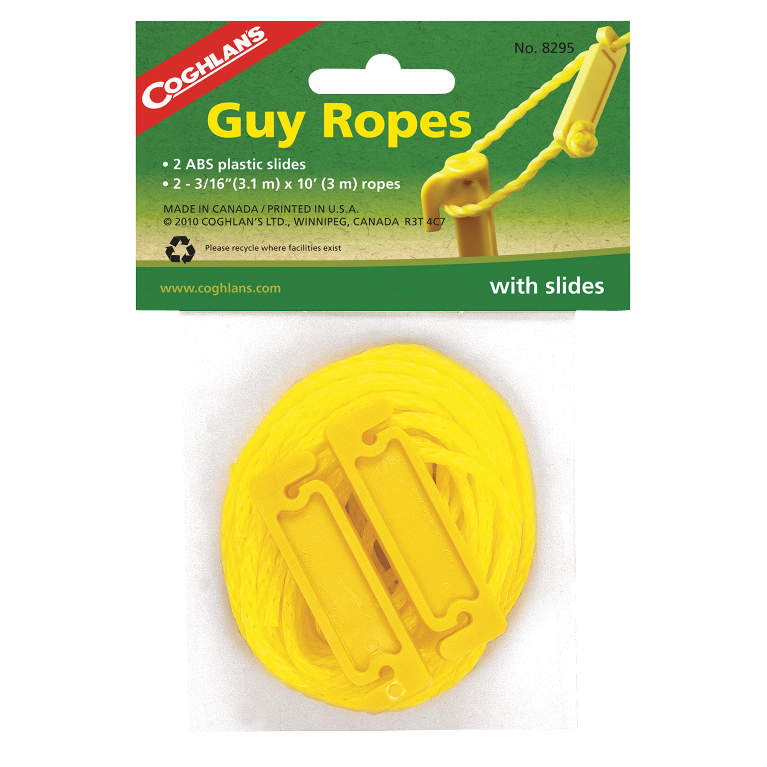 Coghlan'S 8295 Guy Ropes Pack Of 2