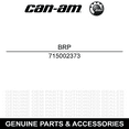 thumbnail image 5 of Can-Am 715002373 Passenger Seat Kit Outlander Max 500 570 650 800R 850, 5 of 7