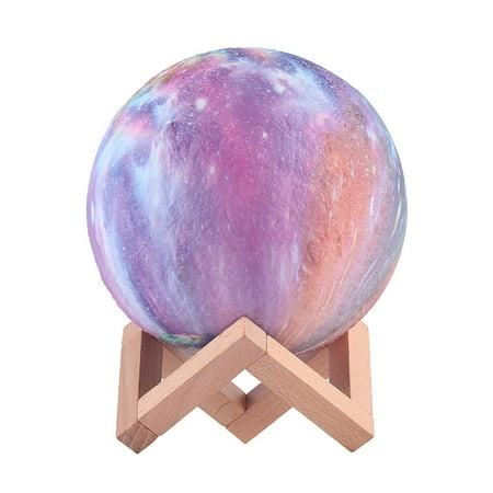 

Star Moon shape Lamp Colorful Change Touch Home Decor Gift USB Led Night Light Remote control