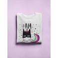 thumbnail image 3 of Unicorn Is A Super Hero.  Sweatshirt Women -Image by Shutterstock, Female 5X-Large, 3 of 4