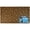 Brown Stripe Tan Paw, variant on Drymate Dog Food Mat, 19 x 24 in - Waterproof, Stain Resistant, Protects Floors