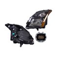 thumbnail image 1 of Faro DEPO Sentra 2007 A 2010 Nissan Izq Fdo Negro, 1 of 4