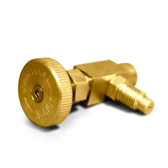 Duracool® Professionnel Tout en Laiton Peut Tarauder 1/2" Acme Peut Fixation par 1/4" M Raccord de Tuyau Évasé.