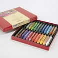 thumbnail image 3 of Mungyo Water-Soluble Oil Pastel Set of 24 - Assorted Colors, 3 of 4
