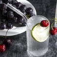 thumbnail image 3 of Djiypn Premium Borosilicate Glass Straws - Heat Resistant & Lipstick-Proof Design for Eco-Friendly Beverages - Ideal for Adults & Party Use, 3 of 9