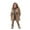 C#Khaki2179, variant on CAIVO Toddler Baby Kids Girls Winter Windproof Long Sleeve Thicken Coats Jacket Warm Outerwear Breathable Child Daily Wear