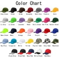 thumbnail image 2 of Plain Baseball Dad Cap Adjustable Size for Outdoor Activities Khaki, 2 of 6