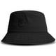 thumbnail image 1 of Sombrero Timberland Black Bucket de sarga de algodón, tamaño pequeño/mediano, 1 of 3