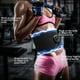 thumbnail image 5 of Soidarity Cinturón inteligente para lanzar grasa para entrenamiento de músculos abdominales, fácil de operar con botones, pulso ABS Suministros para bajar de peso cinturón o57, 5 of 6