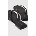 thumbnail image 4 of Tory Burch Women's Classic Flip Flops, Perfect Black Shoes, 4 of 5