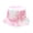 A-Pink, variant on Sun Hat Women Sun Hat for Women Fisherman 3D Printed Pattern Tie Dye Double Basin Outdoor Visor Dark Gray