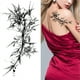 thumbnail image 1 of Ganfancp Sketch Tattoos Pegatinas Abstractas Rosas Flores Ofertas Del Día 1X Pegatina Tatuaje Flor, 1 of 1