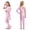 Pink, variant on Girls Shiny Rhinestones Jumpsuit with Tail Cat Unitard for Dance Dancewear Animal Role Play Grey 6