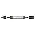 thumbnail image 2 of Winsor & Newton Watercolor Marker, Lamp Black, 2 of 2