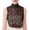 N-Black, variant on Kcodviy Women False Vest Sleeveless Plaid Dickey Zip Up False Hooded Blouse Dickey Mock Padded Gilet Lightweight Two Broke Shirt Winter Detachable Half Vestcoat