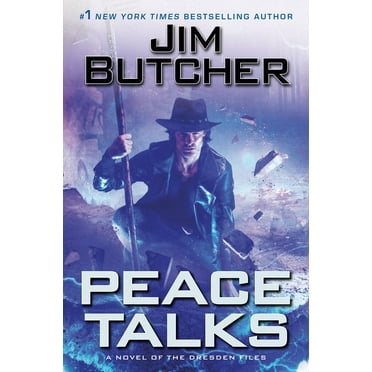 Dresden Files Peace Talks, Book 16, (Hardcover)