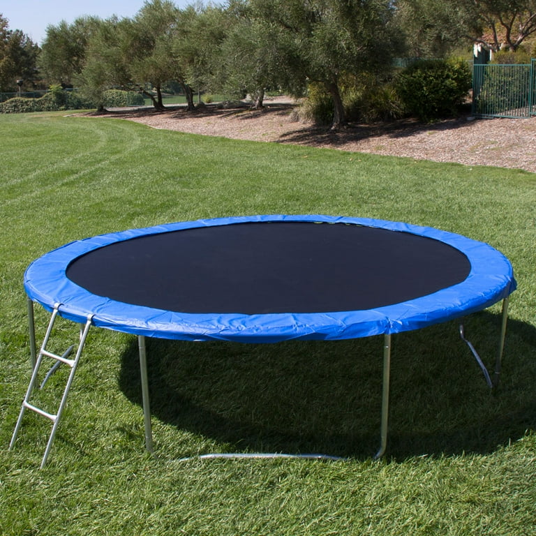 Topcobe Outdoor Trampolines 12 Jump Trampoline with Safety