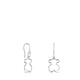 thumbnail image 1 of ARETES PLATA 925 SILUETA OSO CON PERLITA 16012, 1 of 3