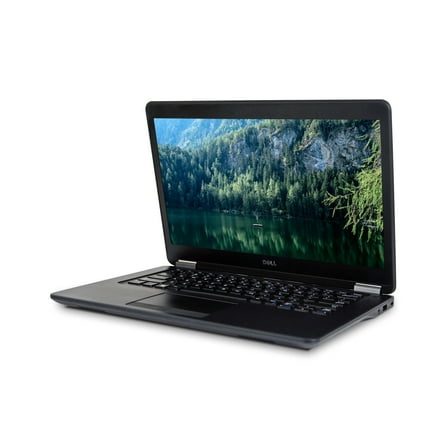 Pre-Owned Dell E7450 14" Laptop with Intel Core i7-5600U 2.6GHz Processor, 16GB Memory, 256 SSD, Win 10 Pro (64-bit)