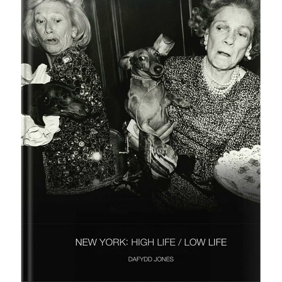 Dafydd Jones New York: High Life / Low Life, (Hardcover)
