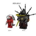 thumbnail image 4 of Urban Monster Character Building Blocks Set, Titan Cameraman, Speakerman & Creative Action Figure Model, DIY Assembled Bricks Toy, Collectible Birthday Gift for Kids, 4 of 7