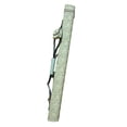 thumbnail image 4 of Siruishop Big Head Cue Barrel Holder Embossed Pattern Storage Bag Green, 4 of 8