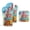 style-2OLKJ, variant on Cartoon Birthday Cake Insulated Gloves And Pot Mats (four Piece Set)