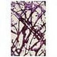thumbnail image 2 of Transitional Rug - Isaac Mizrahi Wool Pile -Plum Blossom-Color:Plum Blossom,Design:Transitional,Shape:Runner,Size:8'L x 2' 3''W, 2 of 2