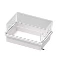 thumbnail image 2 of BELOVING Turtle Tank Amphibians Case Small Breeding Box Detachable Tortoise Enclosure, 2 of 10