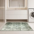 thumbnail image 5 of 35.4x23.6 Inch Rugs for Entryway, Washable Vintage Non Slip Small Area Rug, Indoor Front Door Rug, Print Door Mat Small Carpet, Soft Low Pile Rugs for Entrance Kitchen Bedroom Home Decor, 5 of 8