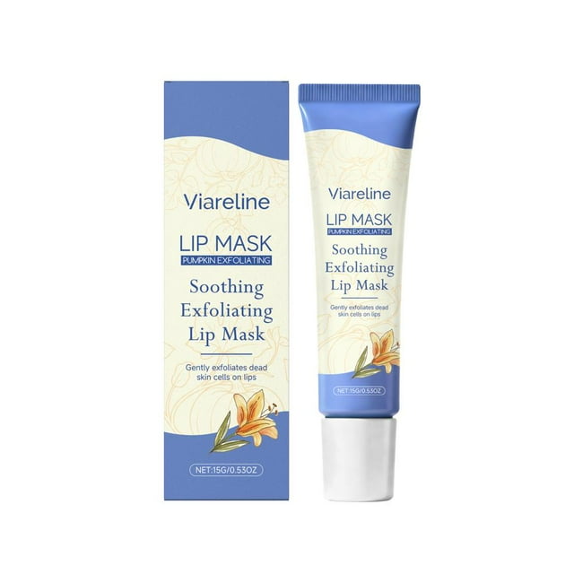 Lip Mask Soothing Exfoliating Lip Mask Exfoliates Dead Cells Skin Lips on