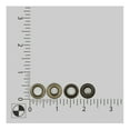 Dritz Antique Brass Large Eyelets, 15 Count