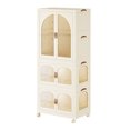 thumbnail image 1 of Armoire en Plastique Portable Armoire en Plastique Placard en Plastique Armoire en Plastique Armoire de Rangement en Plastique Armoires Pliantes Installation Gratuite Armoire Courte, 1 of 7