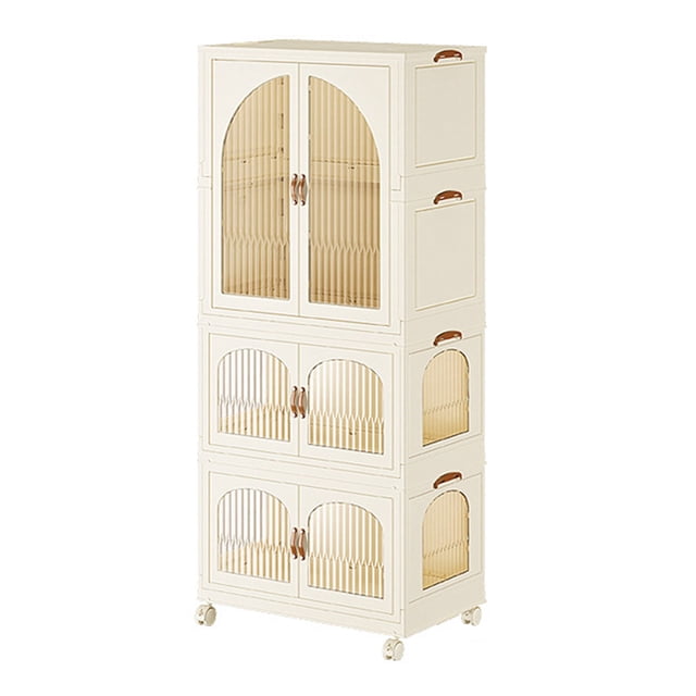 Armoire en Plastique Portable Armoire en Plastique Placard en Plastique Armoire en Plastique Armoire de Rangement en Plastique Armoires Pliantes Installation Gratuite Armoire Courte