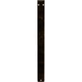 thumbnail image 5 of Ekena Millwork 1 1/2"W x 12"D x 15"H Traditional Wrought Iron Bracket, (Single center brace), Antiqued Brass, 5 of 8