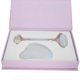 thumbnail image 1 of Portable Face Roller Massager Facial Beauty Roller Heart Shaped Gua Sha Board Set(Opal Roller HeartShaped Gua Sha Board ), 1 of 5