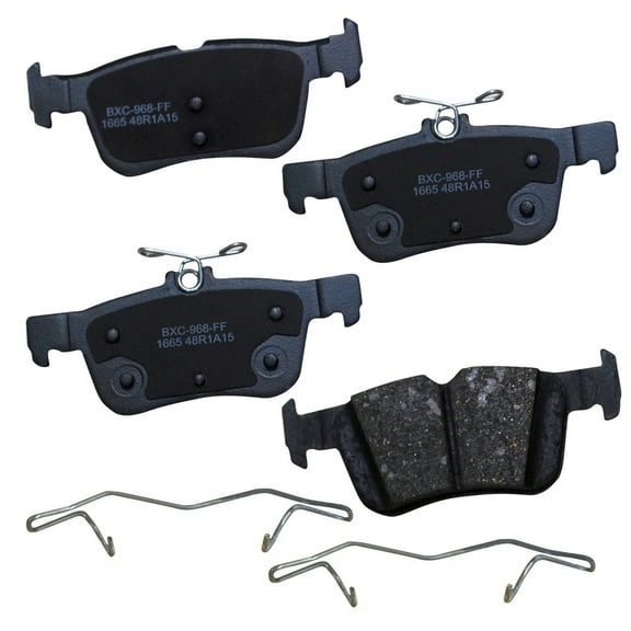 Bendix Brakes Disc Brake Pad Set Fits select: 2013-2014 FORD FUSION, 2015 FORD FUSION SE