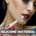thumbnail image 4 of WHAMVOX 4Ud Cepillo Labial Transparente De Silicona Con Tapa Ideal Para Maquillaje, 4 of 8