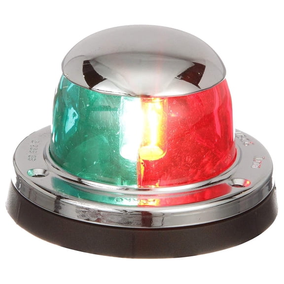 Bow Light Marine Navigation Chrome/Brass