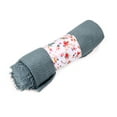 thumbnail image 2 of Unique Bargains Cotton Linen Soft Fashion Long Scarf Hijab Wrap Shawl Headwear Scarves, 2 of 3