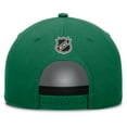 thumbnail image 4 of Men's Fanatics  Kelly Green Minnesota Wild  Alternate Authentic Pro A-Frame Adjustable Hat, 4 of 5