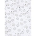 thumbnail image 4 of Gerber Baby Girl 100% Cotton Fitted Crib Sheet for Standard Crib and Toddler Mattresses, 4 of 6