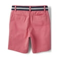 thumbnail image 2 of The Children's Place Boys Belted Chino Shorts, Sizes 4-16, 2 of 3