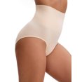 thumbnail image 4 of INSPIRE CHIC Women's High Waisted Briefs Shapewear Tummy Control Shaping Underwear XL Beige, 4 of 5