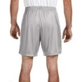 thumbnail image 3 of A4 Cooling Performance Short For Men in Silver 2011 | N5244, 3 of 3