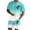 Z21-Mint Green, variant on Summer Beach Vacation Men's Gradient 2 Piece T-Shirt Shorts Set Tree Print Casual Loose Fit Crewneck Short Sleeve Daily Travel Outdoor Hawaiian Outfit,M