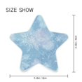 thumbnail image 3 of Star Night Light Auto On/Off Plug-in Wall Light with Light Sensor Warm White LED for Home Party Delicate Snowflakes Patter, 3 of 6