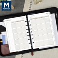 thumbnail image 2 of AT-A-GLANCE 2023 Daily Monthly Planner Two Page Per Day Refill, Loose-Leaf, Desk Size, 5 1/2" x 8 1/2", 2 of 6