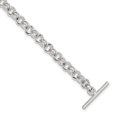 thumbnail image 1 of Beautiful Sterling Silver 8.5inch Fancy Link Bracelet, 1 of 1