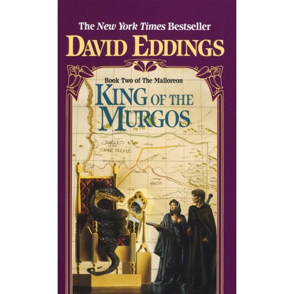 The Malloreon: King of the Murgos (Series #2) (Paperback)